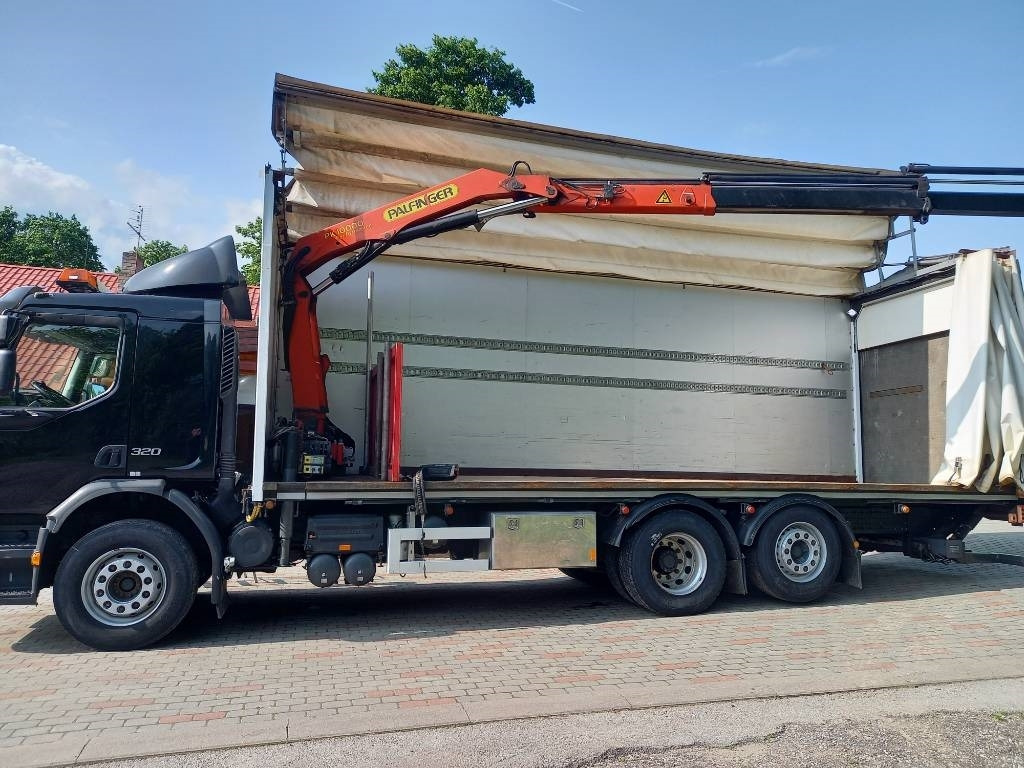 Volvo FE 320, 6x2, PALFINGER PK10000, EURO6, FULL AIR - Truk derek: gambar 2 Volvo FE 320, 6x2, PALFINGER PK10000, EURO6, FULL AIR - Truk derek: gambar 2