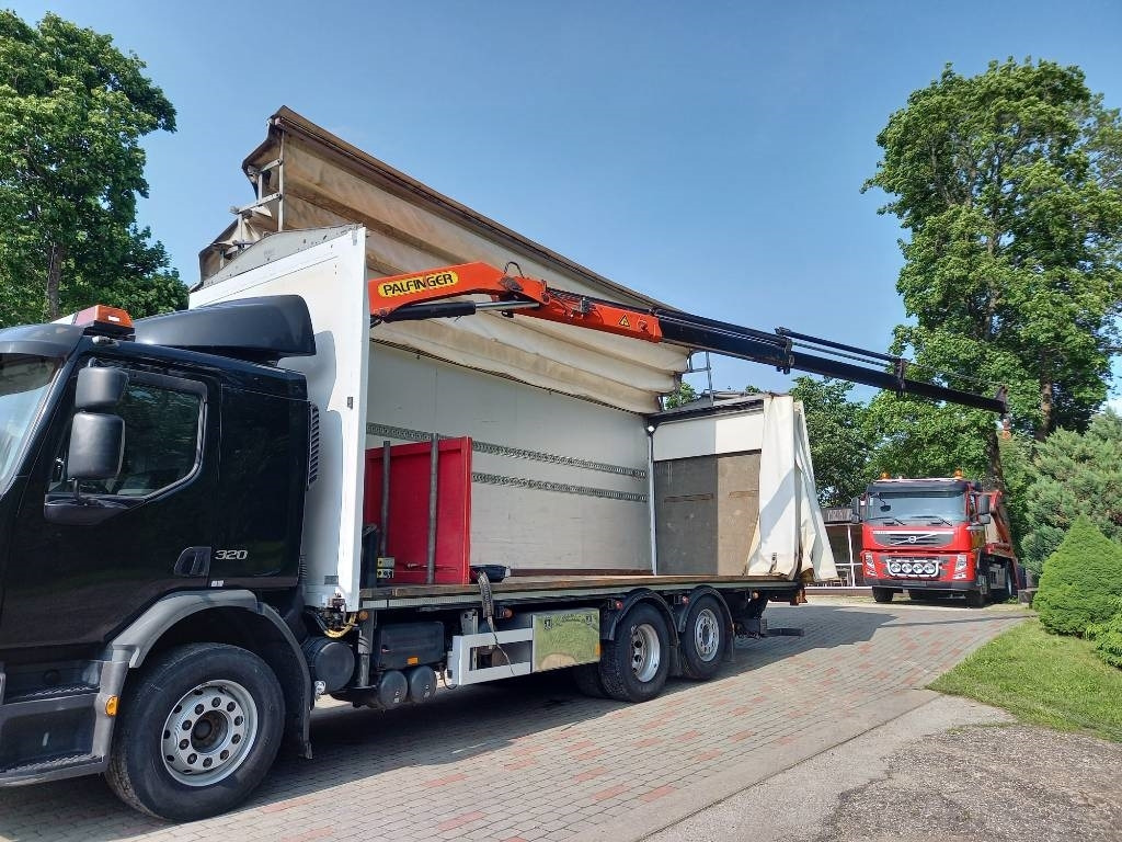 Volvo FE 320, 6x2, PALFINGER PK10000, EURO6, FULL AIR - Truk derek: gambar 1 Volvo FE 320, 6x2, PALFINGER PK10000, EURO6, FULL AIR - Truk derek: gambar 1