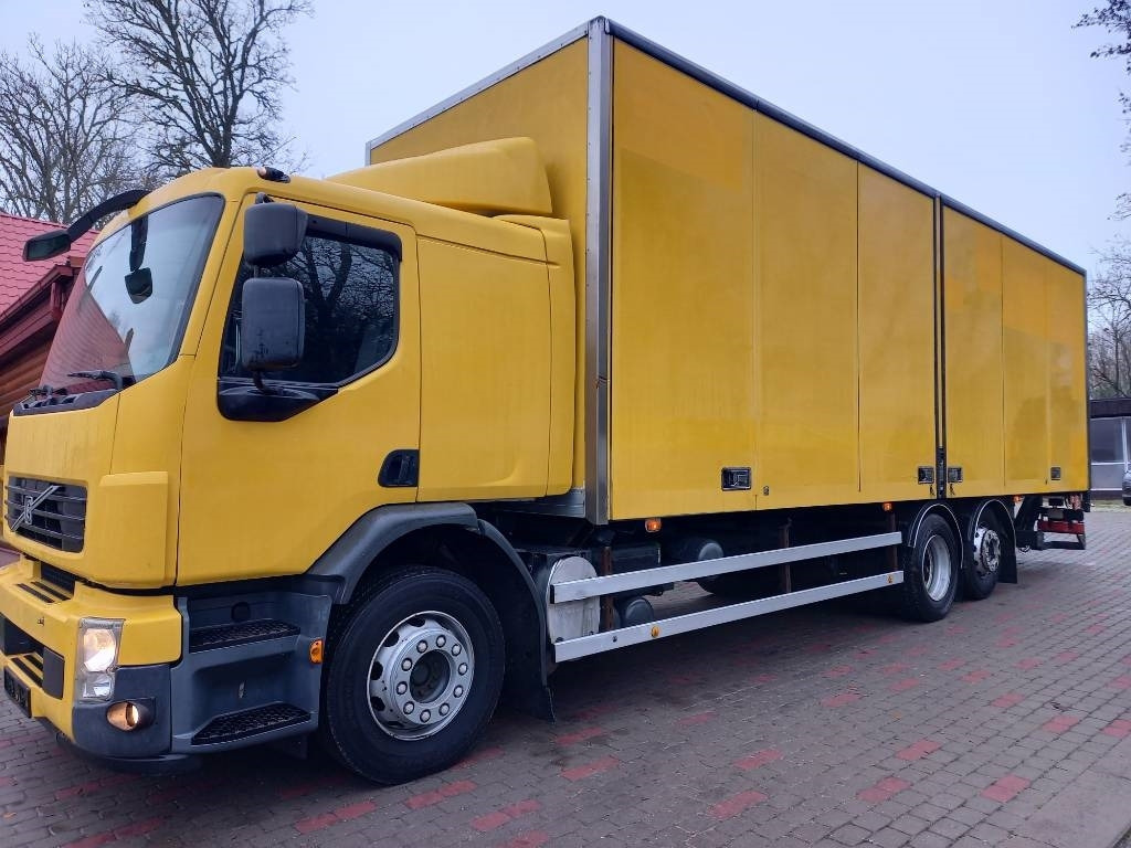 Volvo FE 6x2, SIDE OPENING, EURO5 - Truk box: gambar 2 Volvo FE 6x2, SIDE OPENING, EURO5 - Truk box: gambar 2