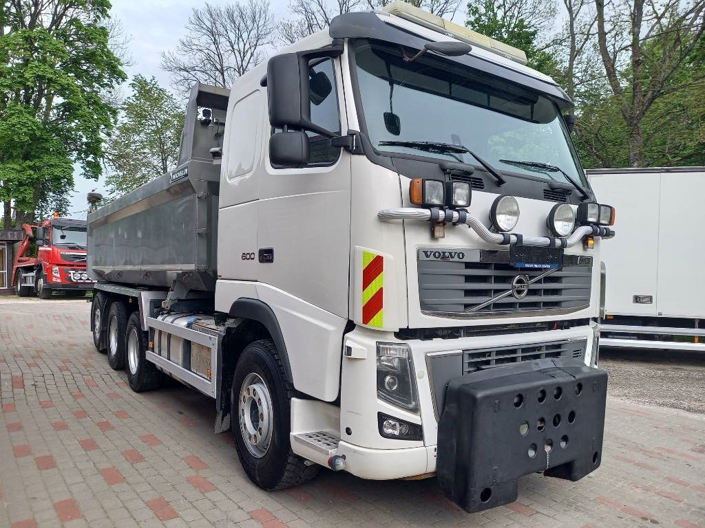 Volvo FH 16, 8x4 , RETARDER, BIG AXLES, GW 39500KG - Truk jungkit: gambar 5 Volvo FH 16, 8x4 , RETARDER, BIG AXLES, GW 39500KG - Truk jungkit: gambar 5