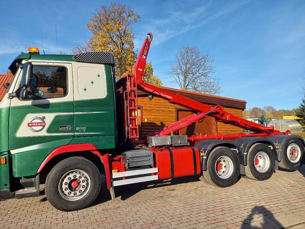 Volvo FH 520, 8x4, MULTILIFT - Hook lift: gambar 1 Volvo FH 520, 8x4, MULTILIFT - Hook lift: gambar 1