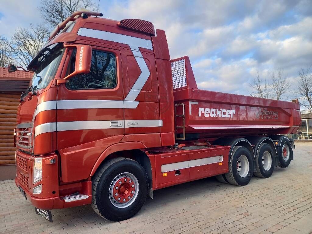 Volvo FH 540, 8x4, TIPPER - Truk jungkit: gambar 2 Volvo FH 540, 8x4, TIPPER - Truk jungkit: gambar 2