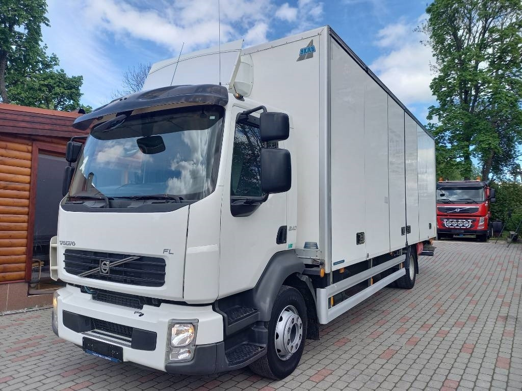 Truk box Volvo FL 240, 4x2, SIDE-OPENING: gambar 8