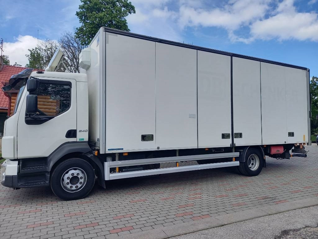 Truk box Volvo FL 240, 4x2, SIDE-OPENING: gambar 6