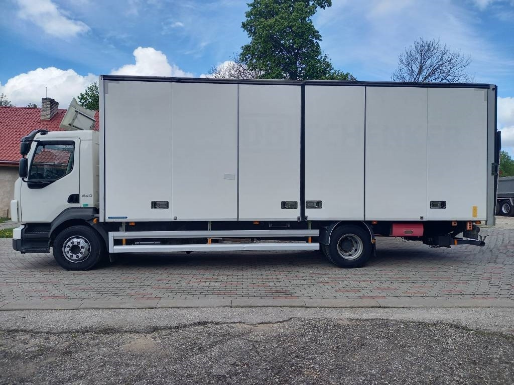 Truk box Volvo FL 240, 4x2, SIDE-OPENING: gambar 7