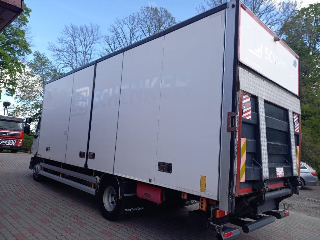 Truk box Volvo FL 240, 4x2, SIDE-OPENING: gambar 22