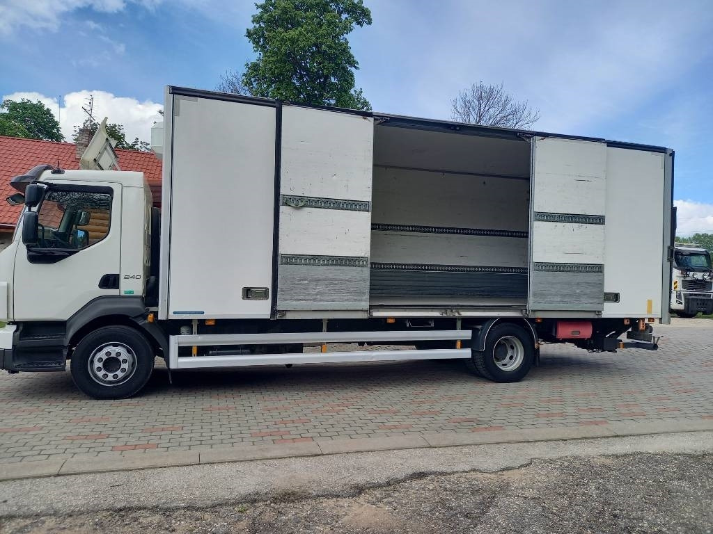 Truk box Volvo FL 240, 4x2, SIDE-OPENING: gambar 13