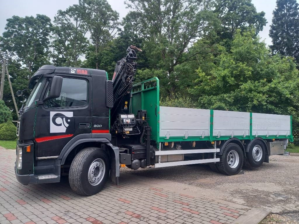 Volvo FM 300, 6x2, HIAB 166 E-5  - Truk derek: gambar 5 Volvo FM 300, 6x2, HIAB 166 E-5  - Truk derek: gambar 5