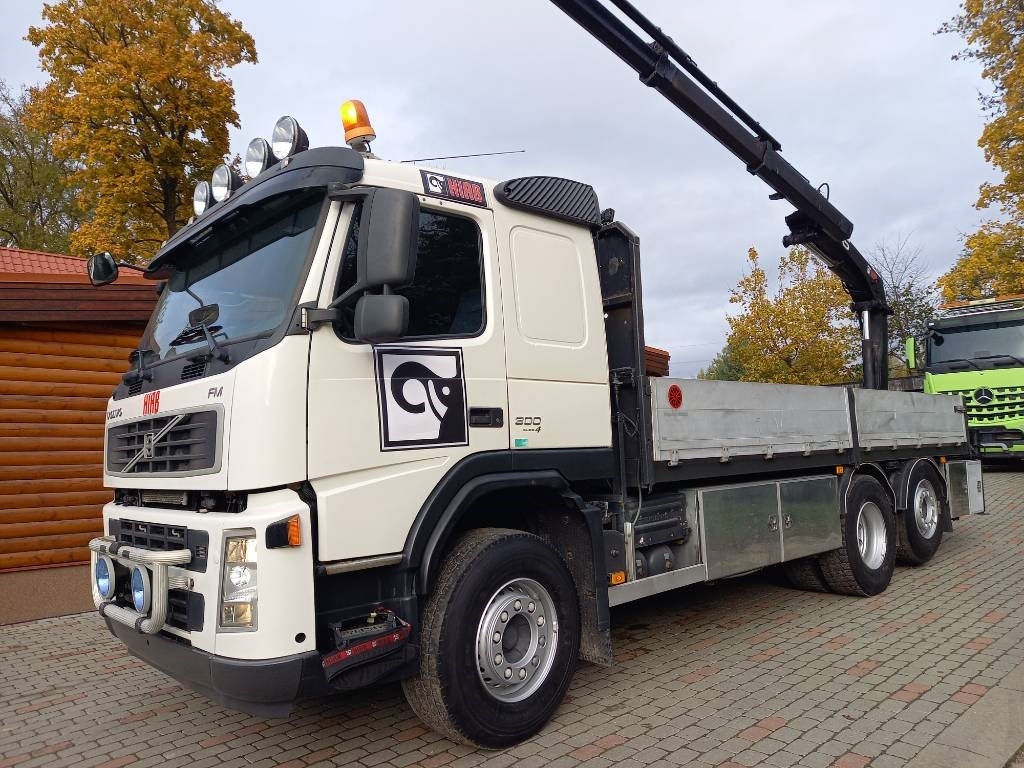Volvo FM 300, 6x2, HIAB CRANE  - Truk derek: gambar 2 Volvo FM 300, 6x2, HIAB CRANE  - Truk derek: gambar 2