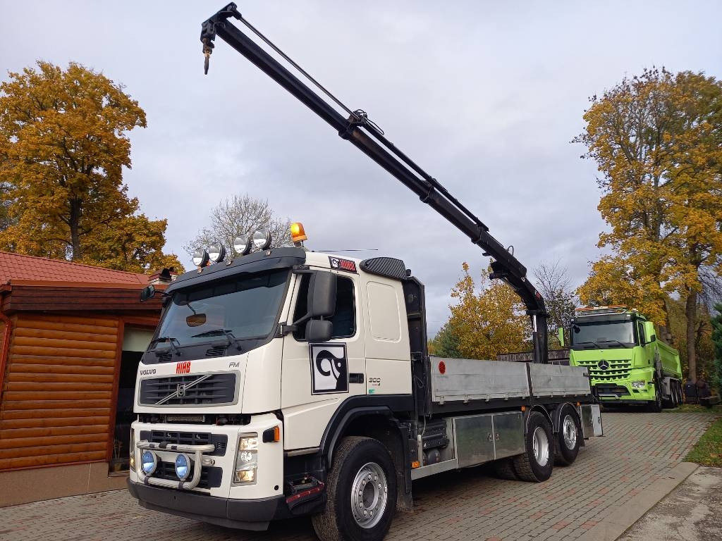 Volvo FM 300, 6x2, HIAB CRANE  - Truk derek: gambar 1 Volvo FM 300, 6x2, HIAB CRANE  - Truk derek: gambar 1