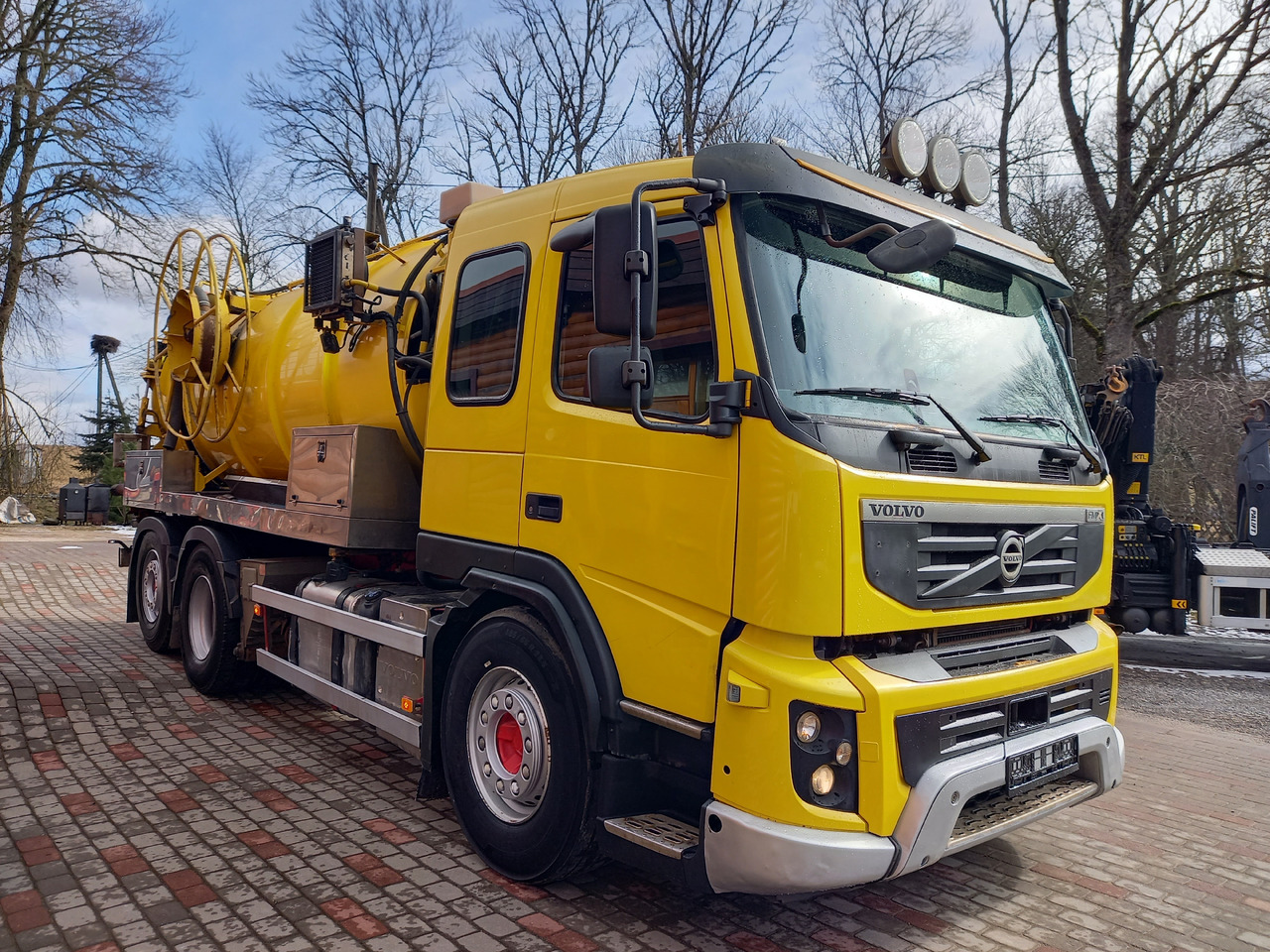 Volvo FMX 450, 6X2, VACUUM - Truk vakum: gambar 4 Volvo FMX 450, 6X2, VACUUM - Truk vakum: gambar 4