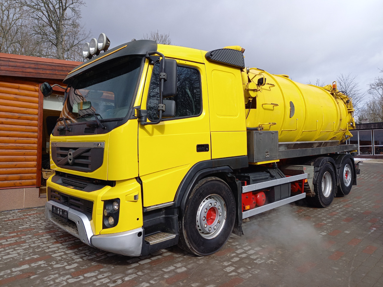 Volvo FMX 450, 6X2, VACUUM - Truk vakum: gambar 2 Volvo FMX 450, 6X2, VACUUM - Truk vakum: gambar 2