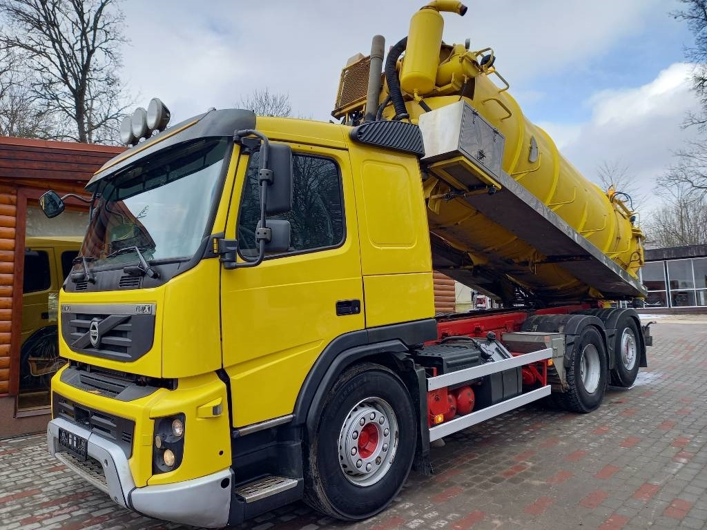 Volvo FMX 450, VACUUM - Truk vakum: gambar 1 Volvo FMX 450, VACUUM - Truk vakum: gambar 1