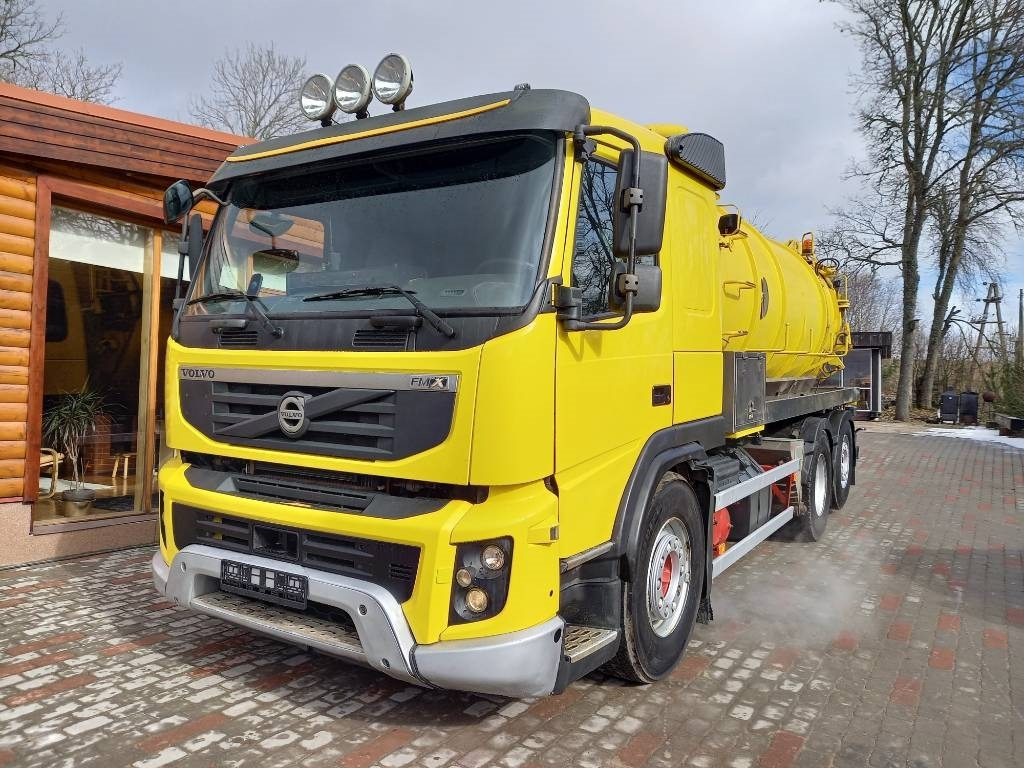 Volvo FMX 450, VACUUM - Truk vakum: gambar 4 Volvo FMX 450, VACUUM - Truk vakum: gambar 4