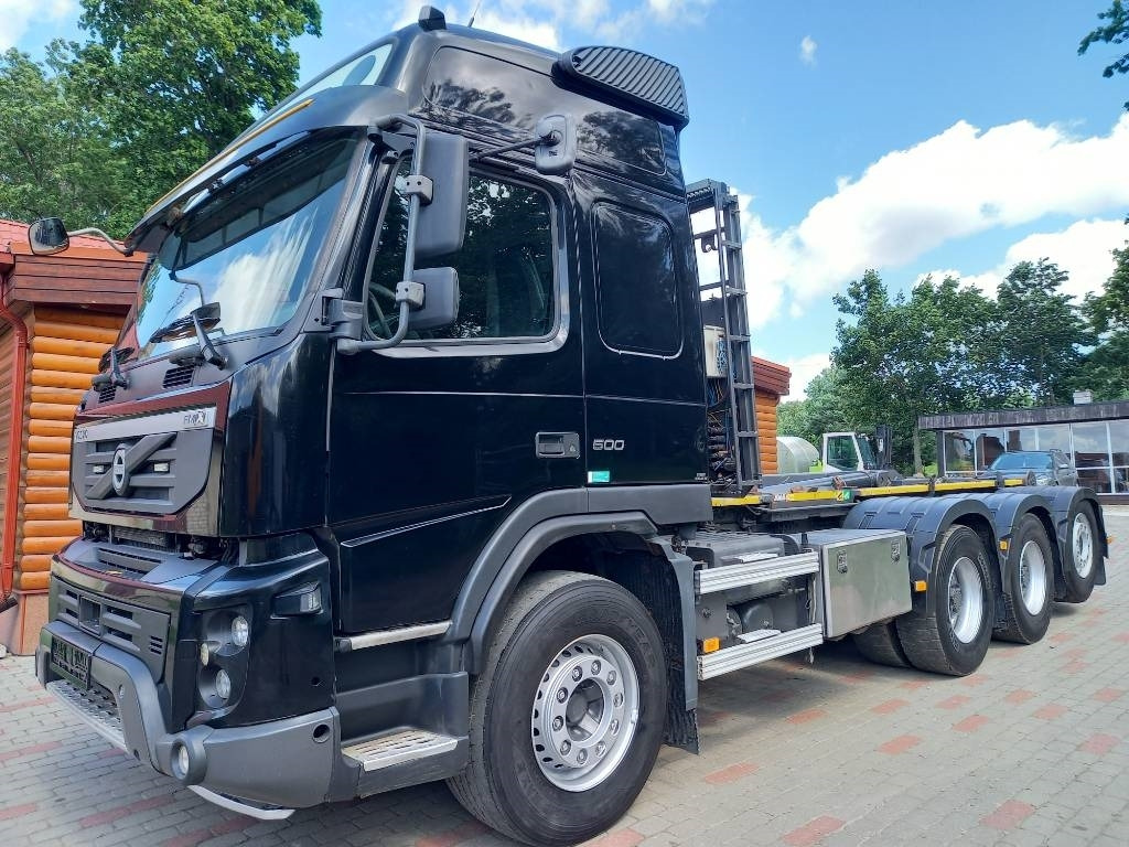 Volvo FMX 500, 8x4, JOAB 24T, 33000 KG - Hook lift: gambar 2 Volvo FMX 500, 8x4, JOAB 24T, 33000 KG - Hook lift: gambar 2