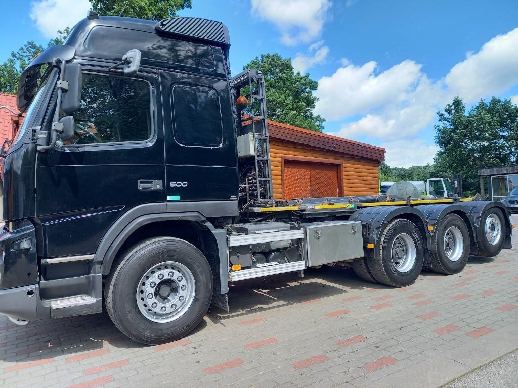 Volvo FMX 500, 8x4, JOAB 24T, 33000 KG - Hook lift: gambar 5 Volvo FMX 500, 8x4, JOAB 24T, 33000 KG - Hook lift: gambar 5