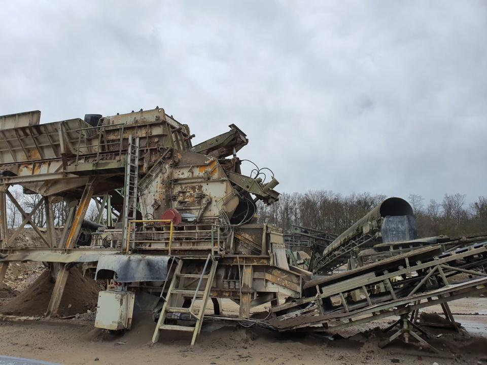 1100 ×900 Brecher - Tanaman penghancur: gambar 1 1100 ×900 Brecher - Tanaman penghancur: gambar 1