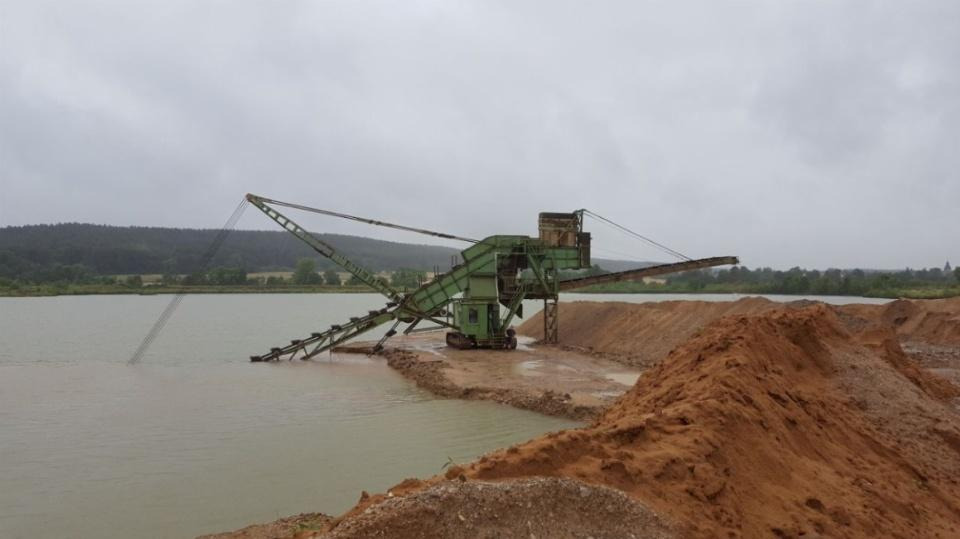 180 Eimmerkettenbagger - Draglines: gambar 1 180 Eimmerkettenbagger - Draglines: gambar 1