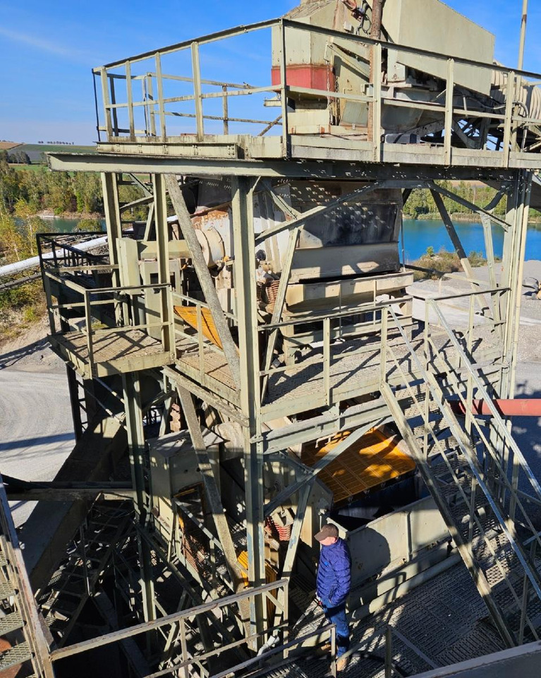 Ammann 250 t Doppeldecker siebmaschine - Screener: gambar 3 Ammann 250 t Doppeldecker siebmaschine - Screener: gambar 3