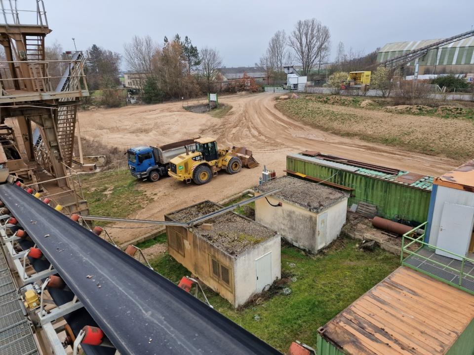 Bleichert 650mm × 40m Schwenkband - Konveyor sabuk: gambar 3 Bleichert 650mm × 40m Schwenkband - Konveyor sabuk: gambar 3