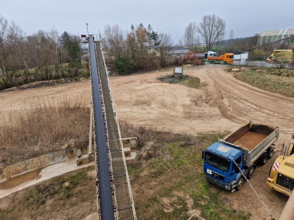 Bleichert 650mm × 40m Schwenkband - Konveyor sabuk: gambar 2 Bleichert 650mm × 40m Schwenkband - Konveyor sabuk: gambar 2