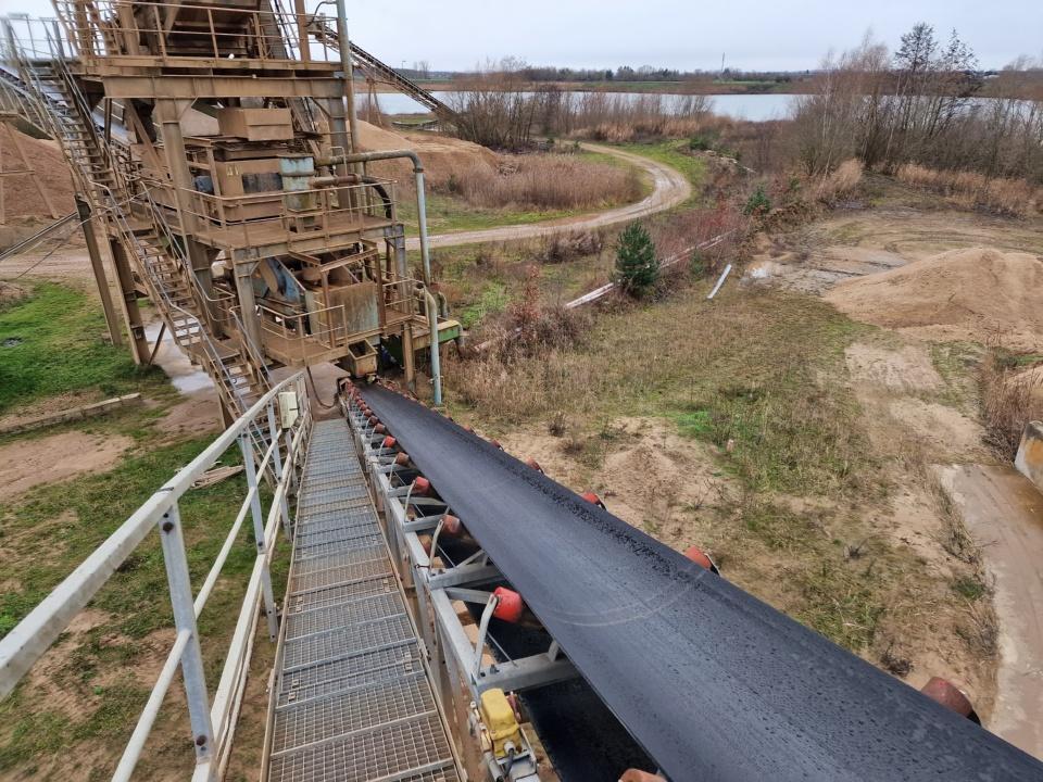 Bleichert 650mm × 40m Schwenkband - Konveyor sabuk: gambar 4 Bleichert 650mm × 40m Schwenkband - Konveyor sabuk: gambar 4