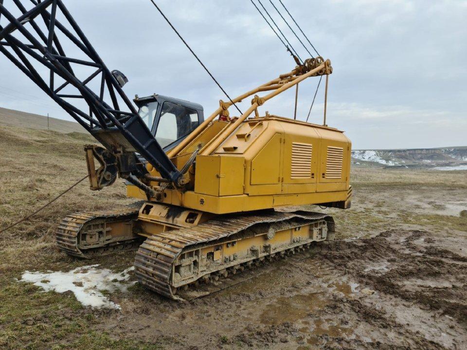 Demag 2m¾ - Draglines: gambar 2 Demag 2m¾ - Draglines: gambar 2