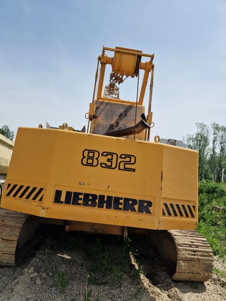Liebherr 832 Seilbagger - Draglines: gambar 4 Liebherr 832 Seilbagger - Draglines: gambar 4