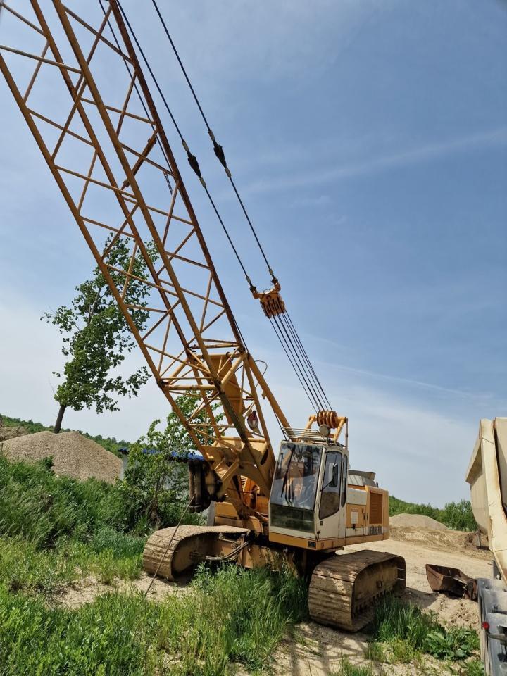 Liebherr 832 Seilbagger - Draglines: gambar 2 Liebherr 832 Seilbagger - Draglines: gambar 2