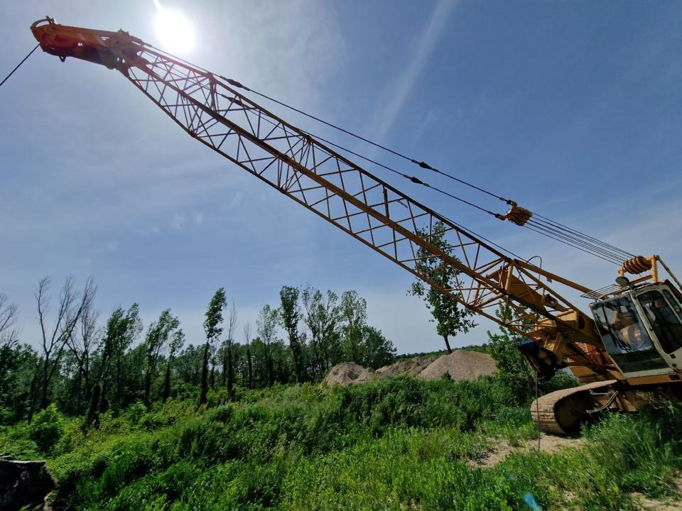 Liebherr 832 Seilbagger - Draglines: gambar 1 Liebherr 832 Seilbagger - Draglines: gambar 1