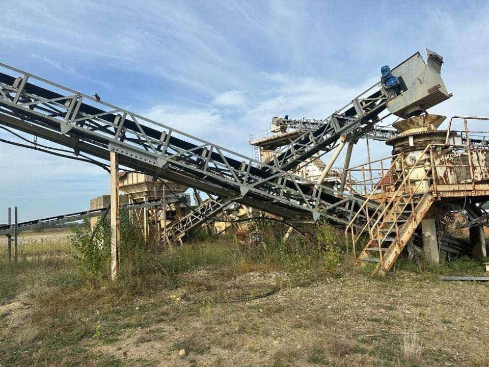 Metso 300 t kieswaschanlage und Splitt Anlage - Peralatan konstruksi: gambar 4 Metso 300 t kieswaschanlage und Splitt Anlage - Peralatan konstruksi: gambar 4