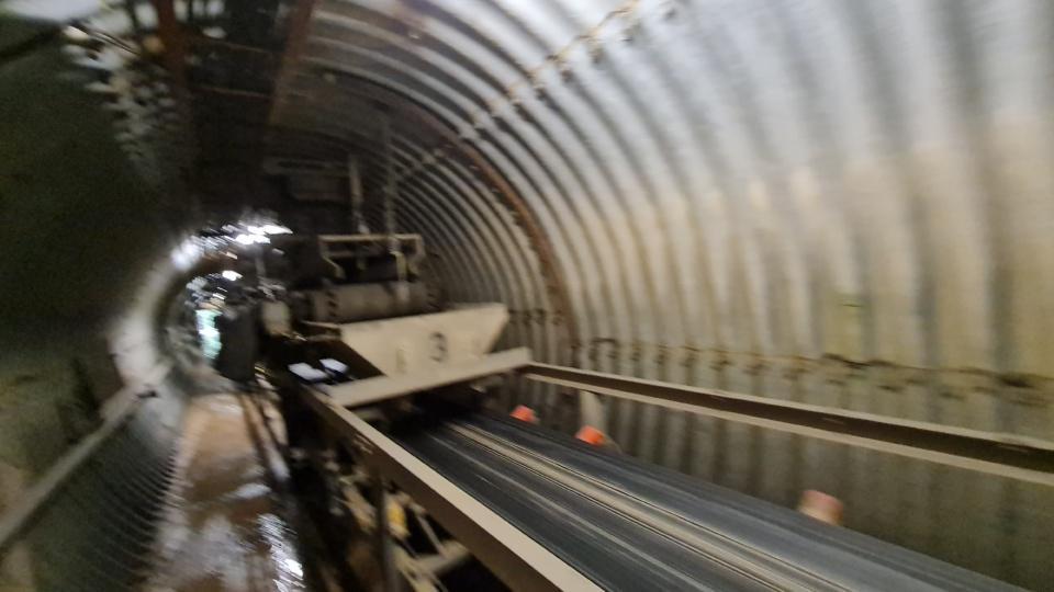 Rohkies Tunnel 100 m - Konveyor sabuk: gambar 2 Rohkies Tunnel 100 m - Konveyor sabuk: gambar 2