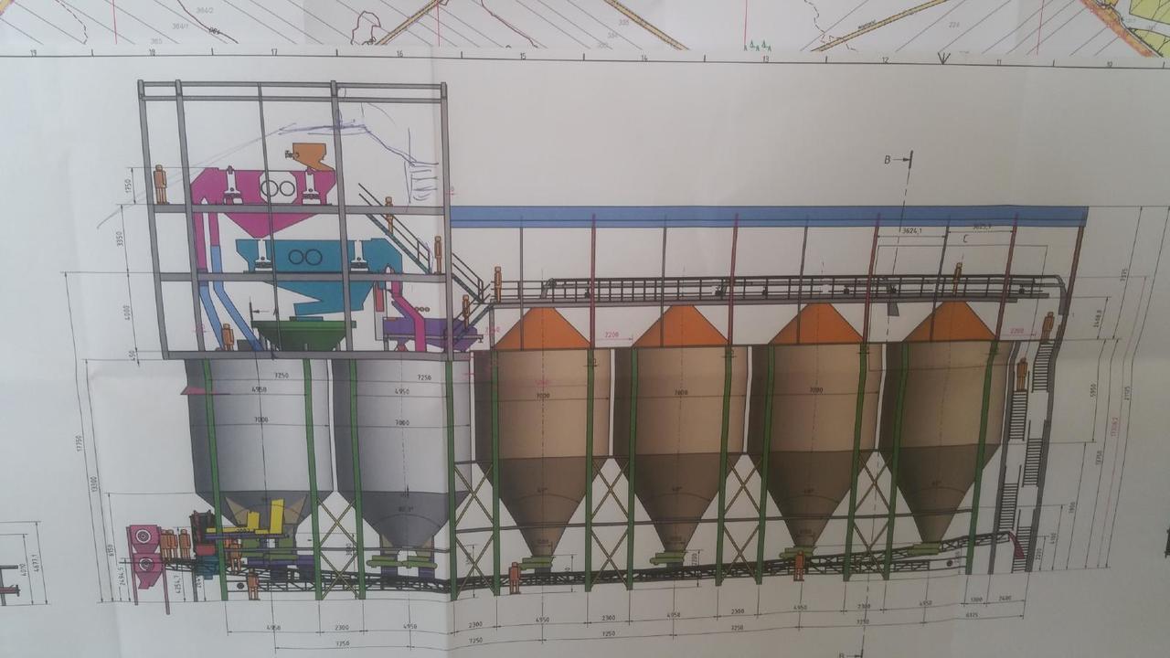 Silomat 500t 16 Stück Silo - Silo semen: gambar 1 Silomat 500t 16 Stück Silo - Silo semen: gambar 1