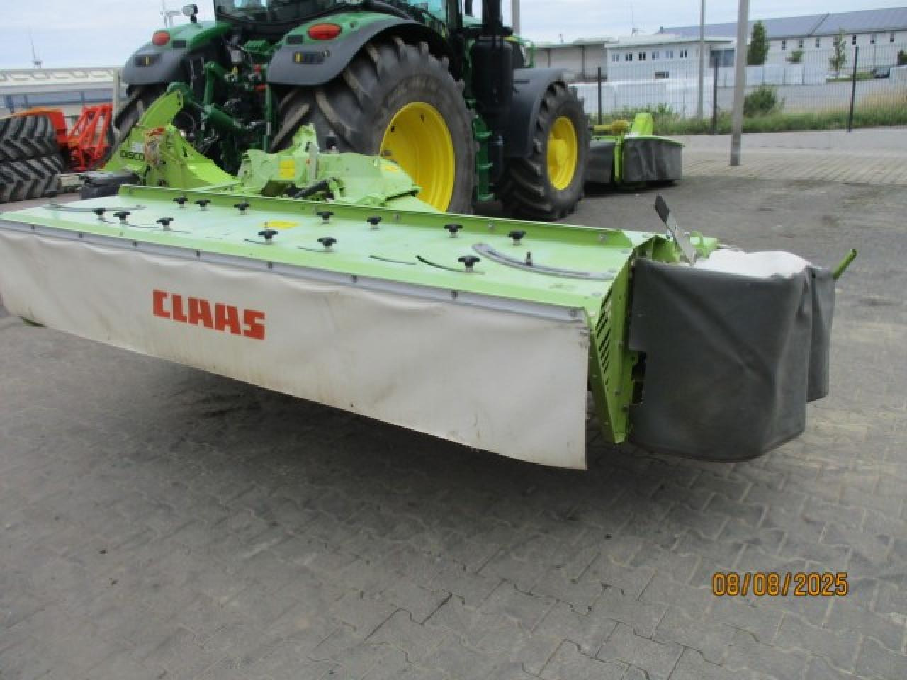 CLAAS Disco 3100 - Tedder/ Menyapu: gambar 3 CLAAS Disco 3100 - Tedder/ Menyapu: gambar 3
