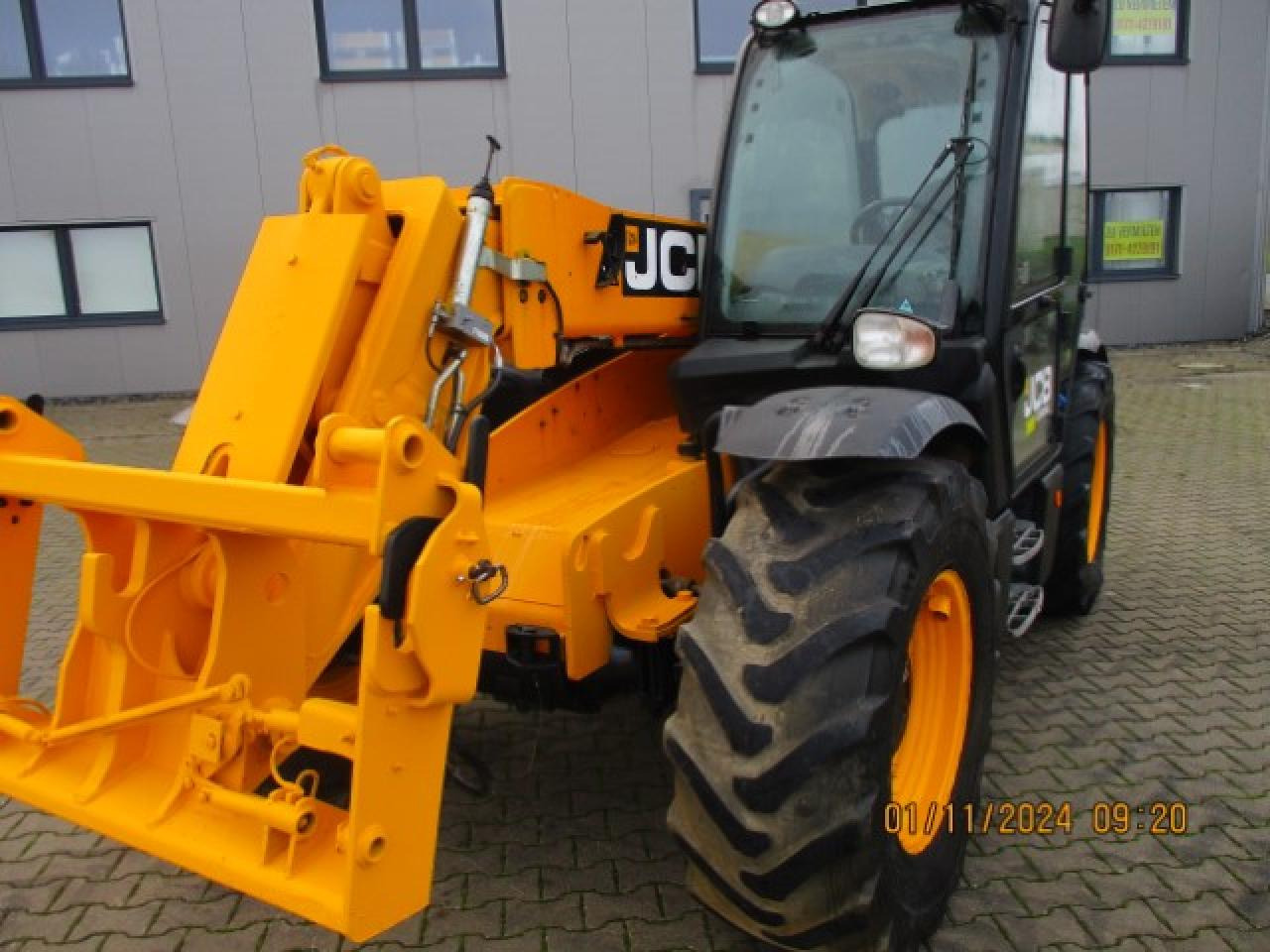 Telehandler JCB 531-70 Agri: gambar 10