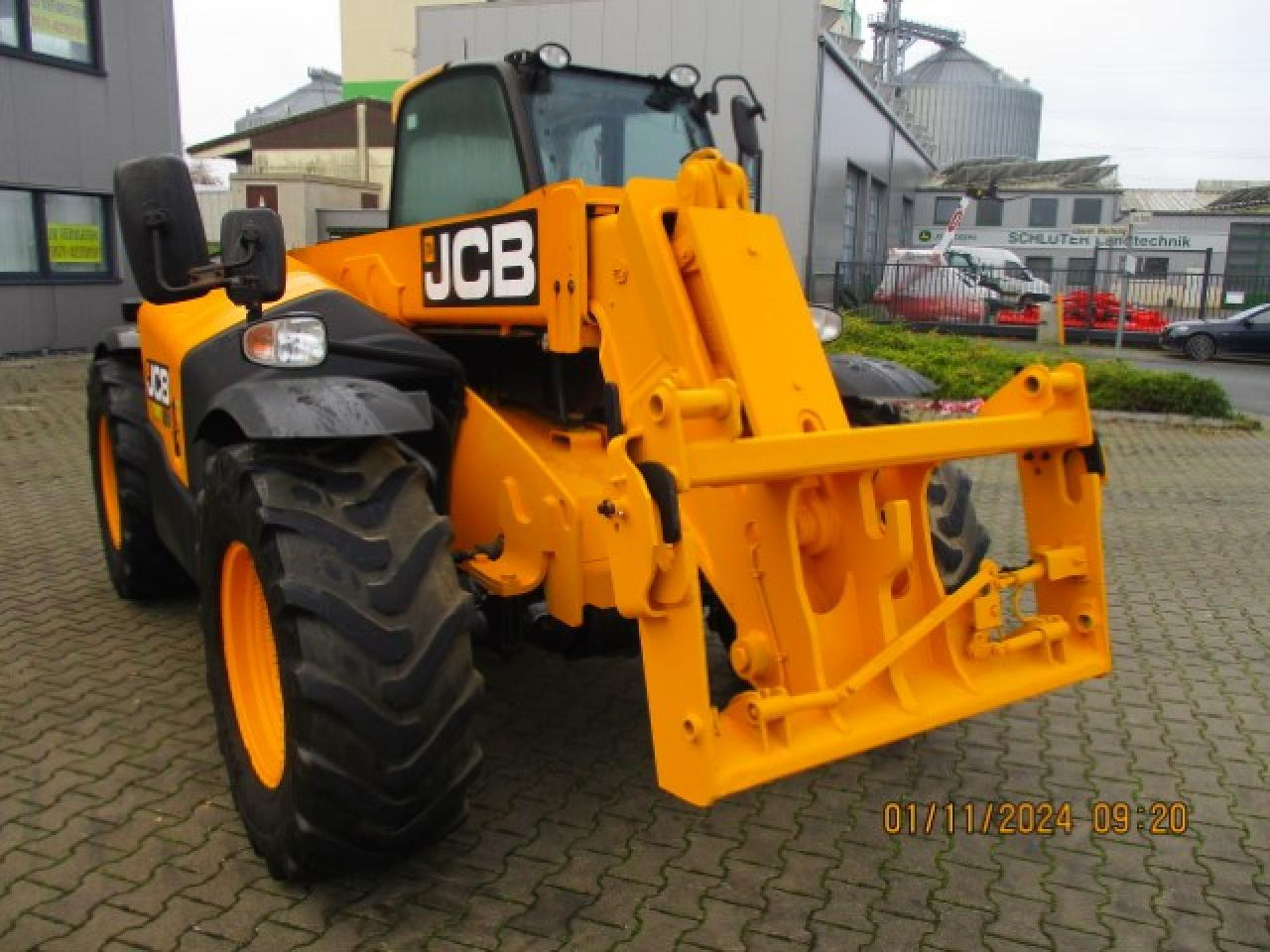 Telehandler JCB 531-70 Agri: gambar 9