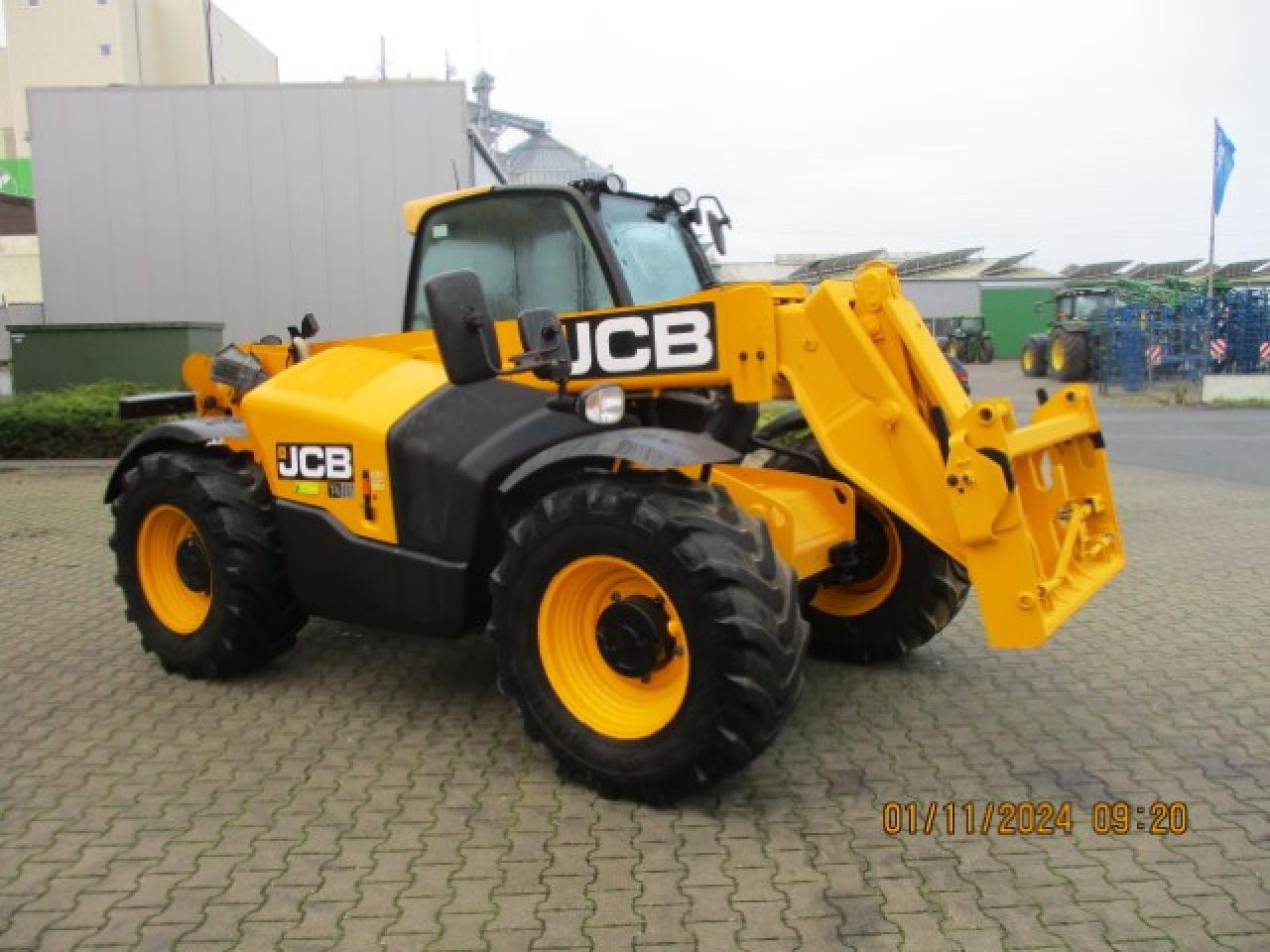 Telehandler JCB 531-70 Agri: gambar 7