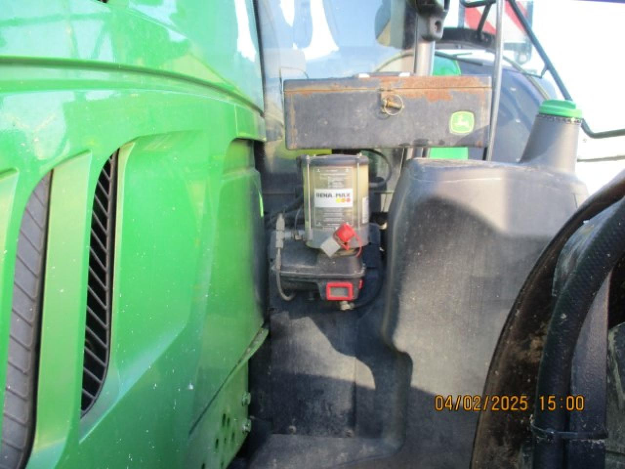 Traktor John Deere 6195 R Motor neu: gambar 6