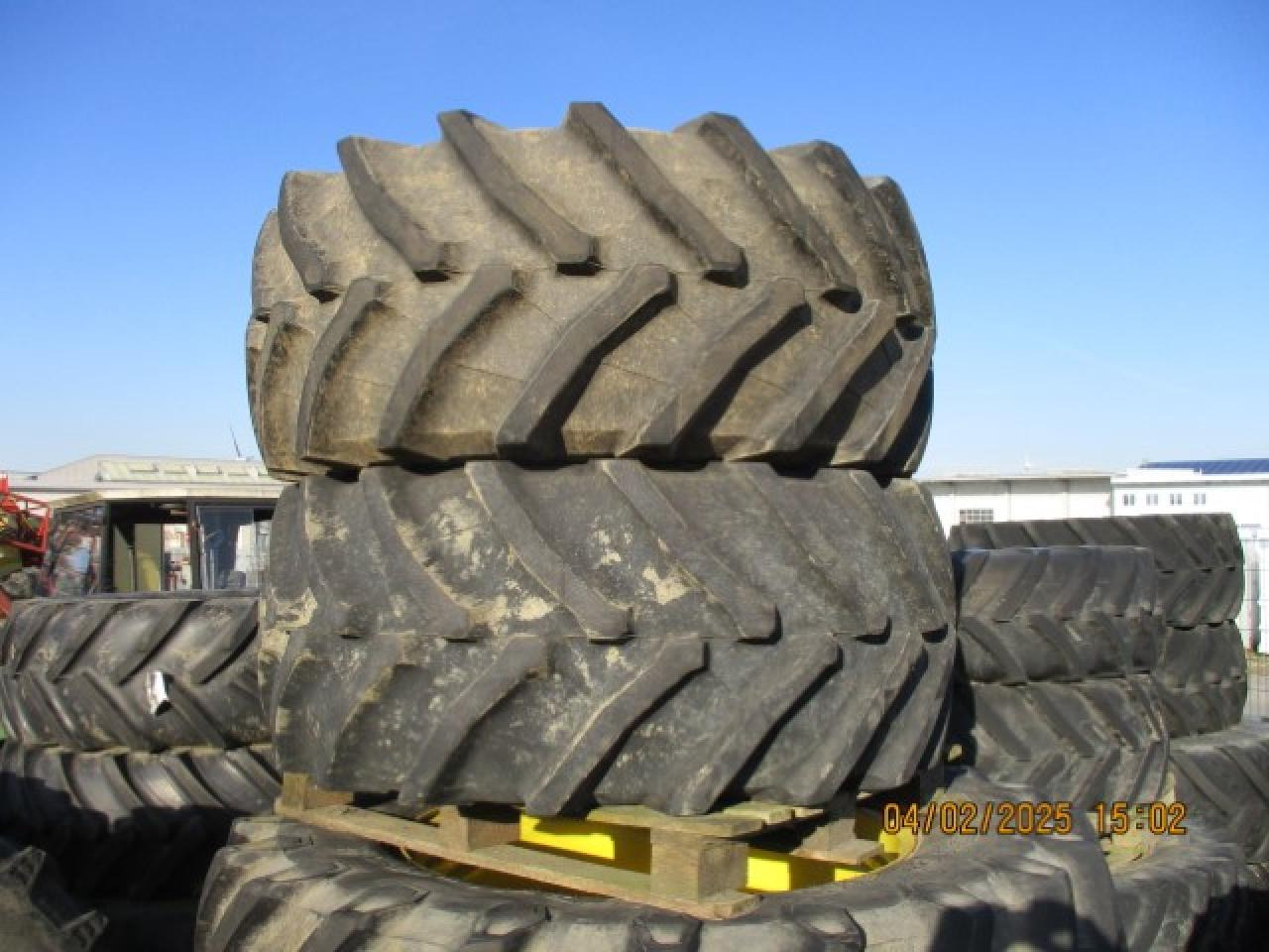 Traktor John Deere 6195 R Motor neu: gambar 9