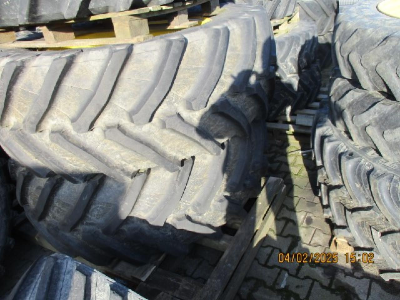 Traktor John Deere 6195 R Motor neu: gambar 8