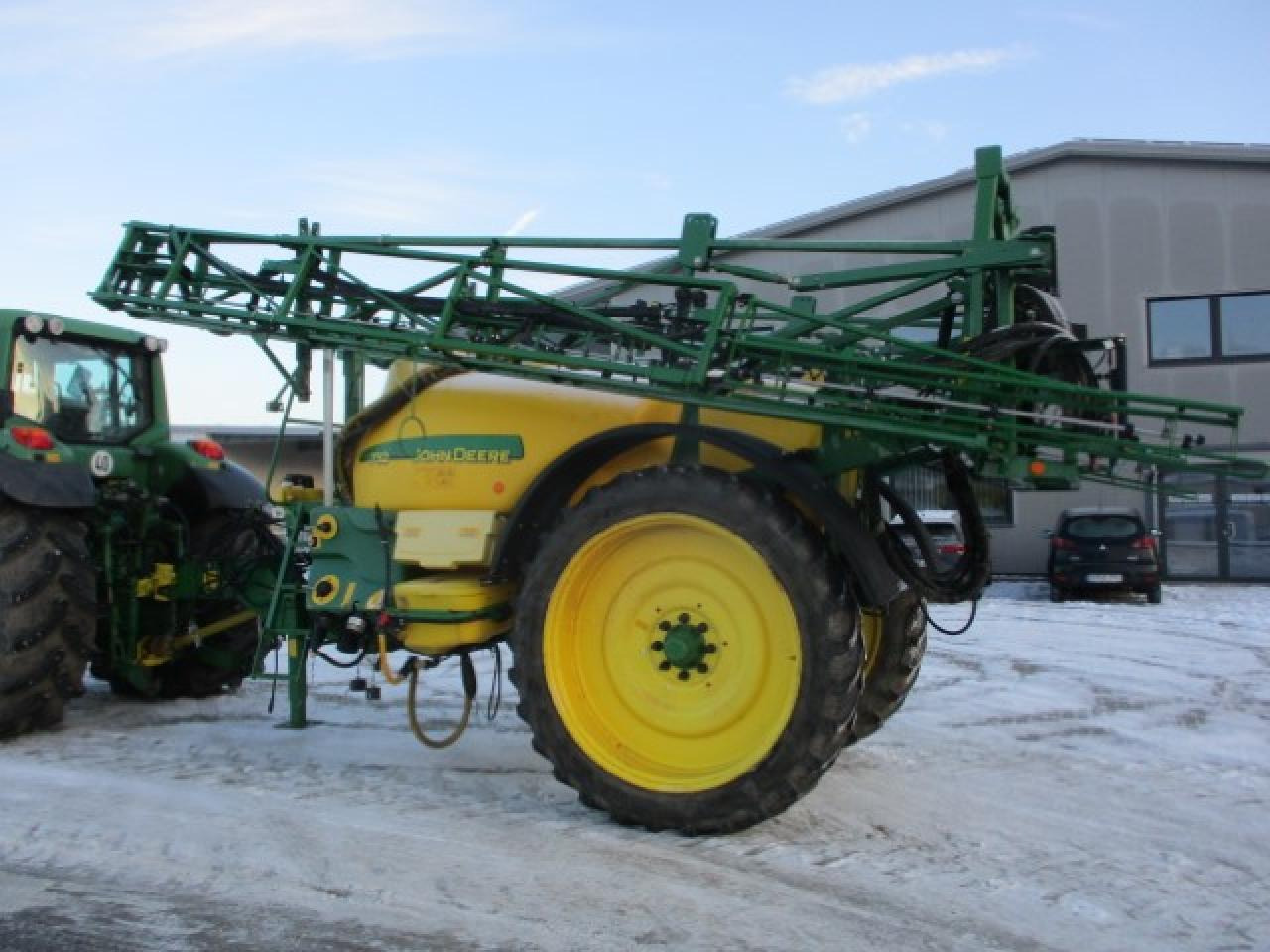 John Deere 732 - Penyemprot tertinggal: gambar 2 John Deere 732 - Penyemprot tertinggal: gambar 2