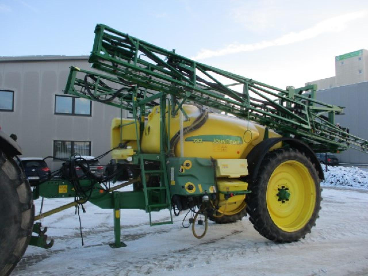 John Deere 732 - Penyemprot tertinggal: gambar 1 John Deere 732 - Penyemprot tertinggal: gambar 1