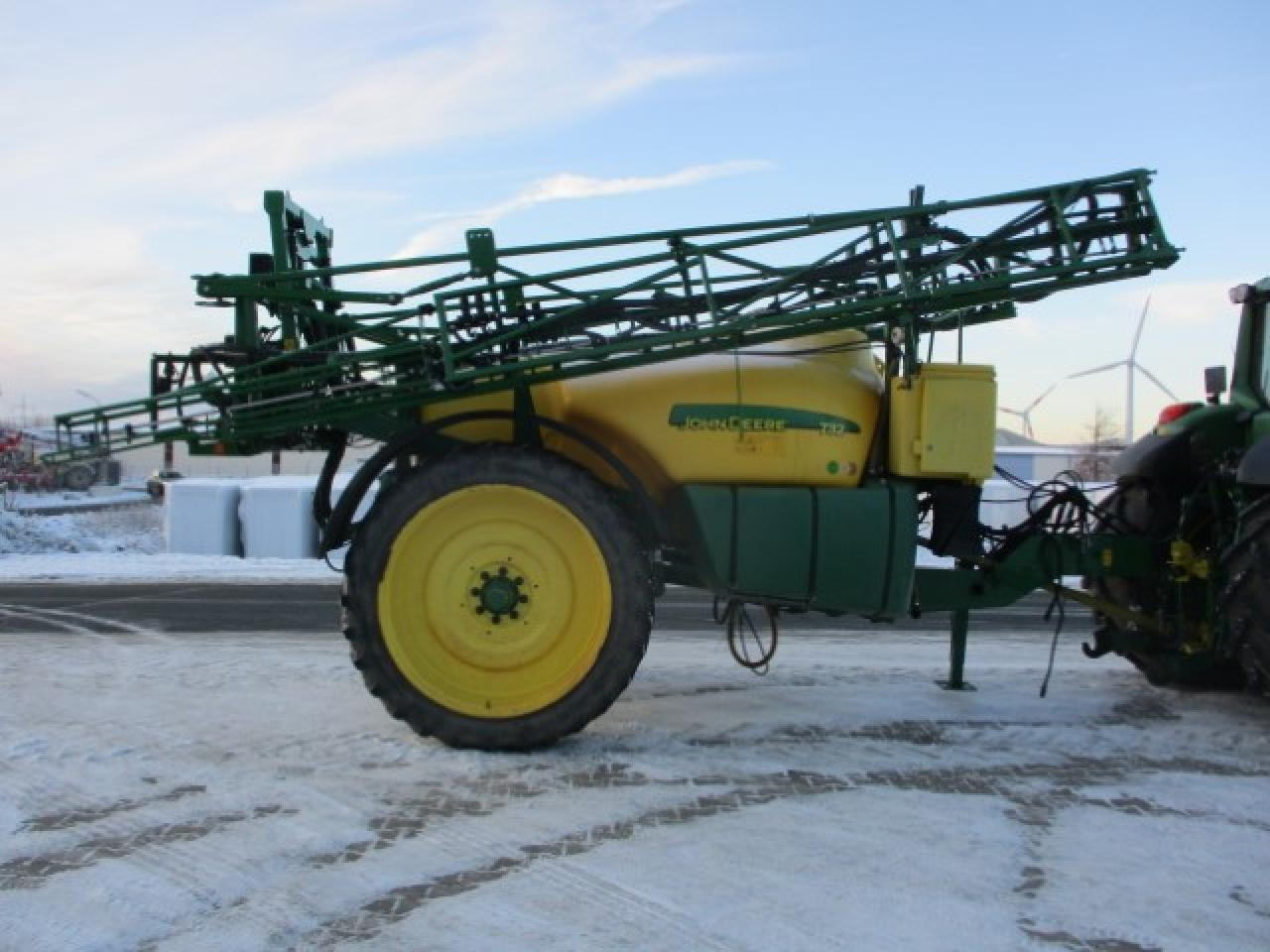 John Deere 732 - Penyemprot tertinggal: gambar 5 John Deere 732 - Penyemprot tertinggal: gambar 5
