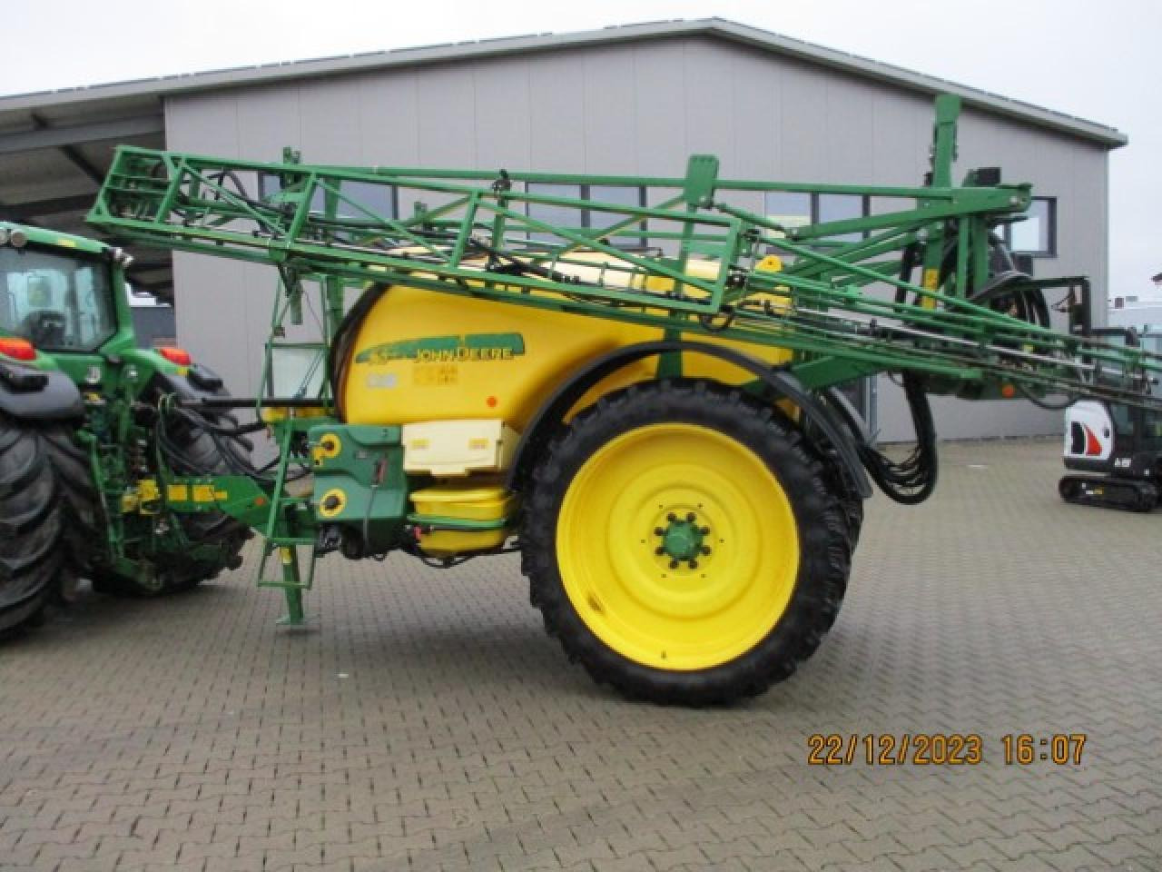 John Deere 740 - Penyemprot tertinggal: gambar 2 John Deere 740 - Penyemprot tertinggal: gambar 2