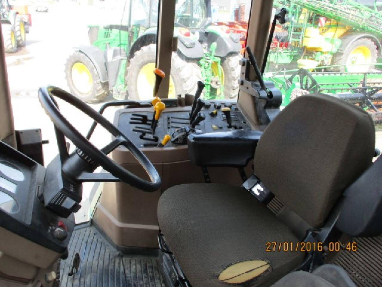 Traktor John Deere 7710 TLS Motor Neu: gambar 8