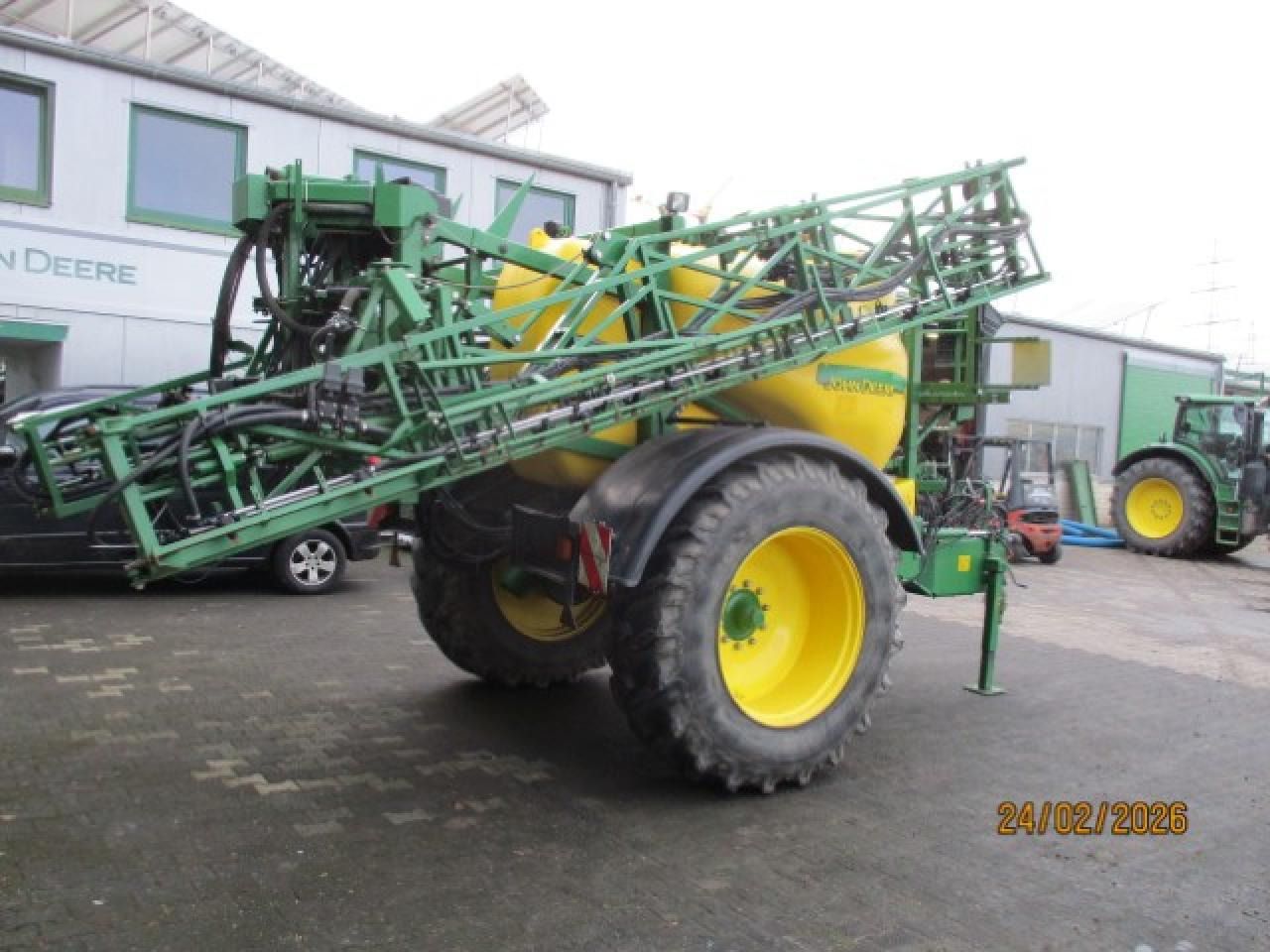 John Deere 840 Isobus - Penyemprot tertinggal: gambar 4 John Deere 840 Isobus - Penyemprot tertinggal: gambar 4