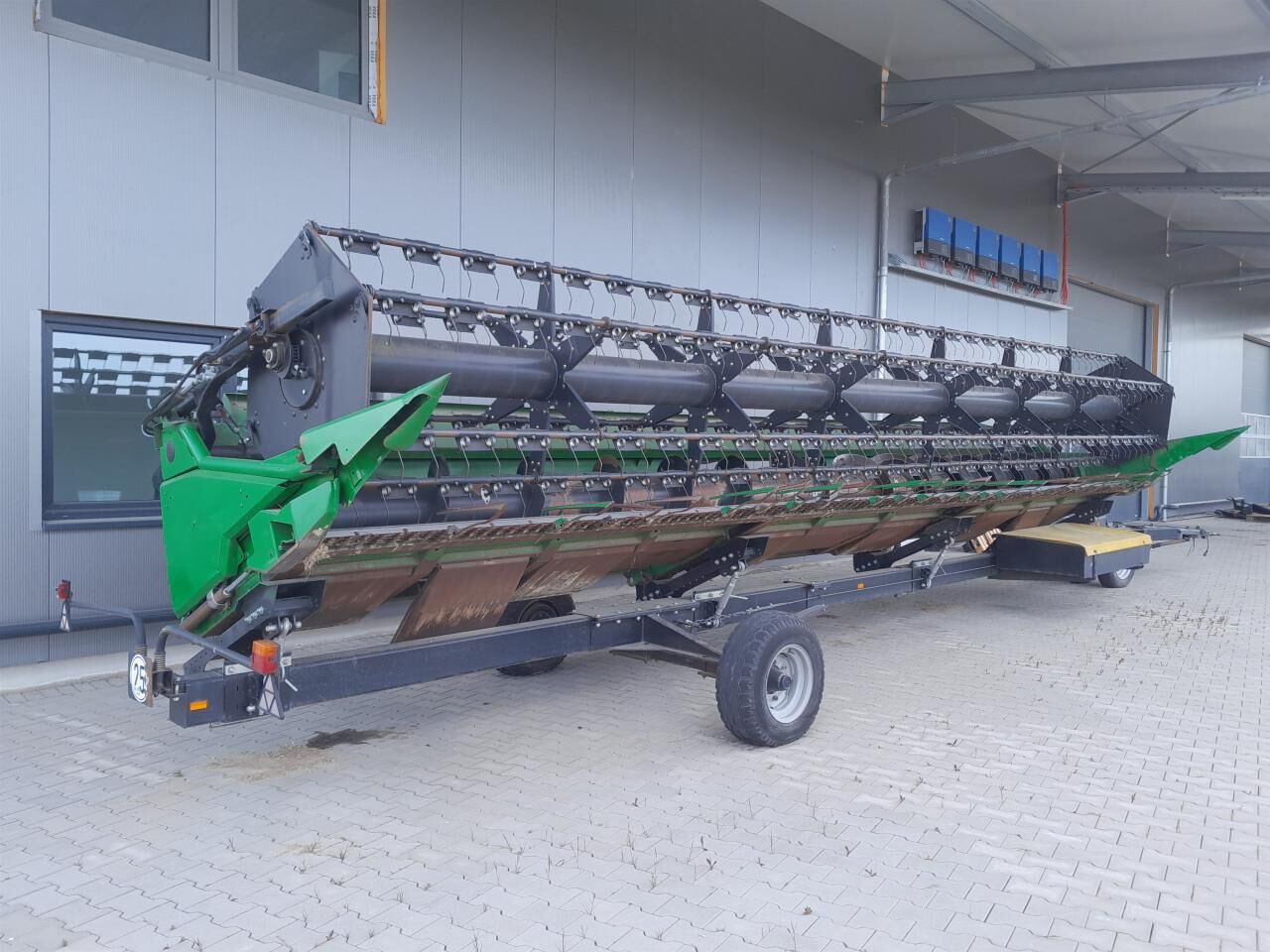 John Deere Gerinhoff - Lampiran pemanen pakan ternak: gambar 2 John Deere Gerinhoff - Lampiran pemanen pakan ternak: gambar 2