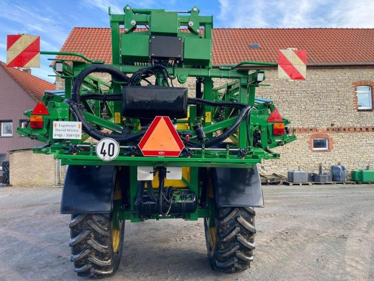 John Deere M 740 I - Penyemprot tertinggal: gambar 3 John Deere M 740 I - Penyemprot tertinggal: gambar 3