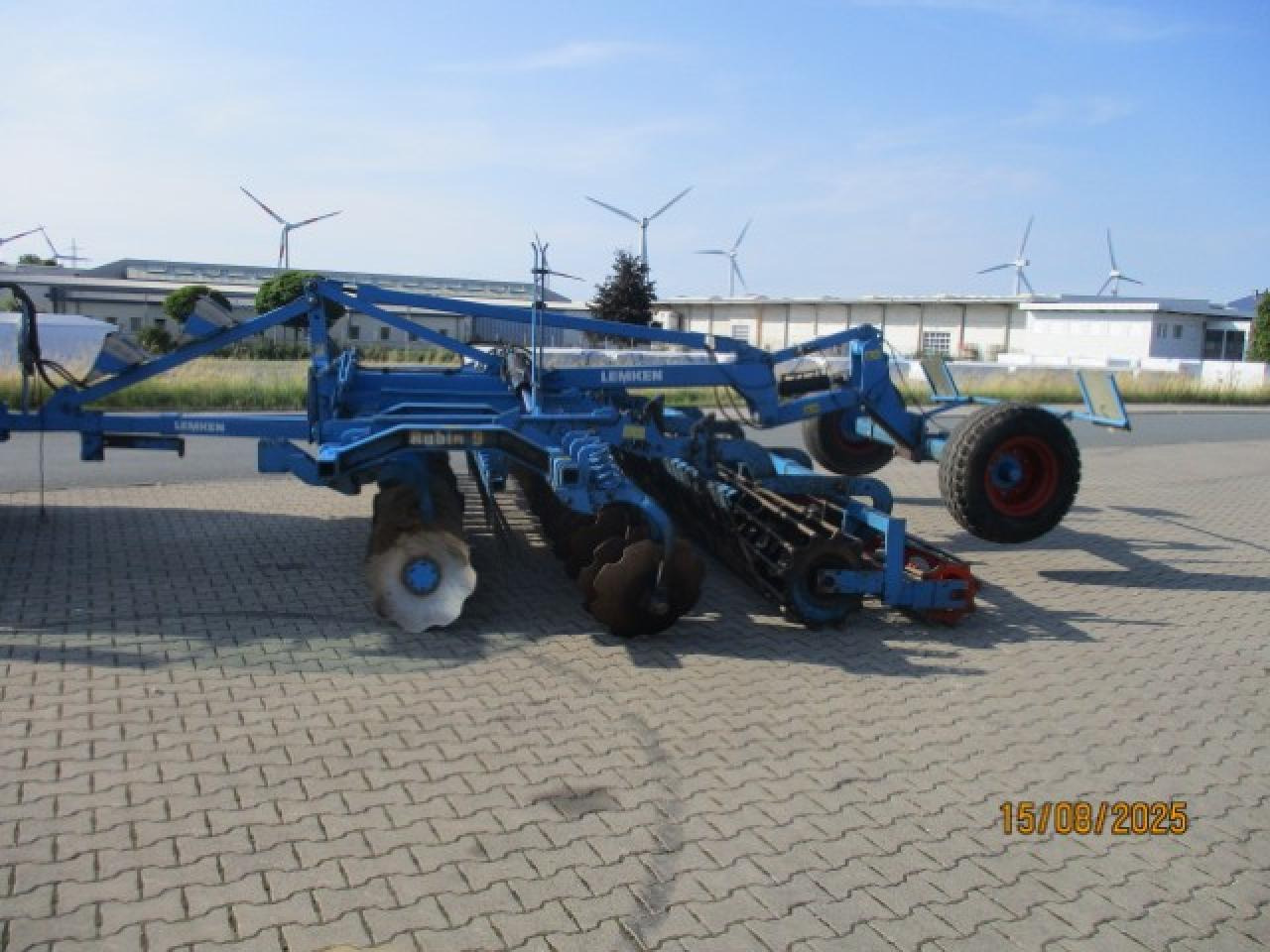 Lemken Rubin 9 500 KUEA - Garu cakram: gambar 2 Lemken Rubin 9 500 KUEA - Garu cakram: gambar 2