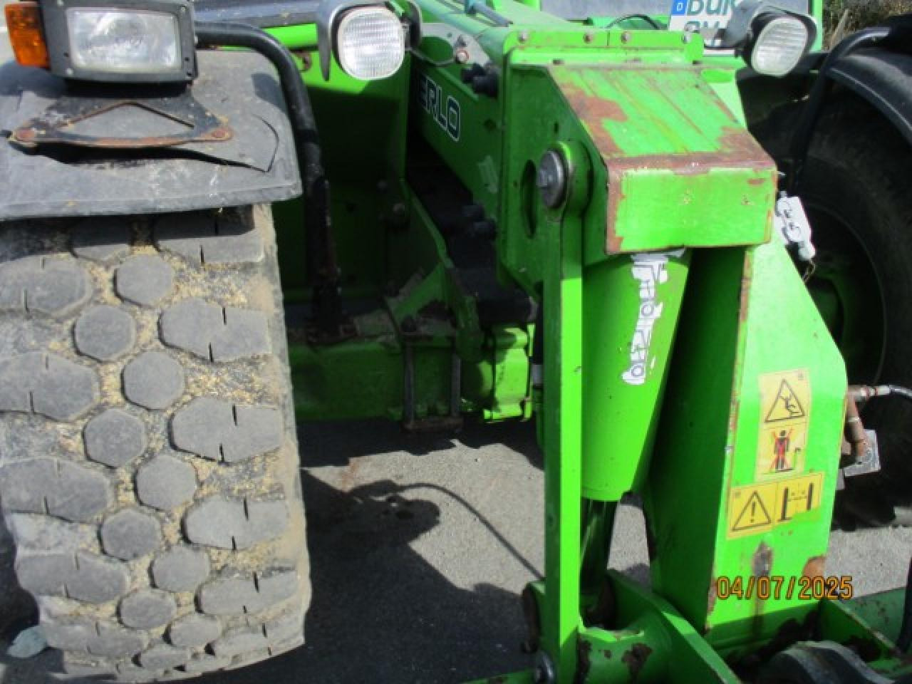 Merlo TF 35.7 - Telehandler: gambar 4 Merlo TF 35.7 - Telehandler: gambar 4
